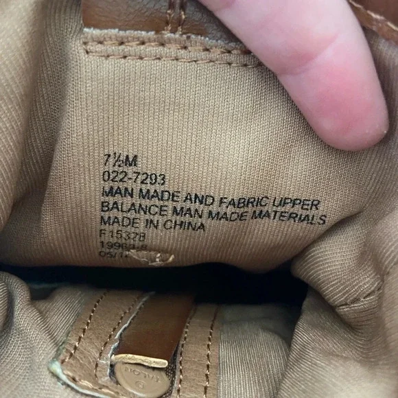 Arizona Jean Co. women’s patterned fabric heeled ankle boots — size 7.5 - Picture 6 of 10